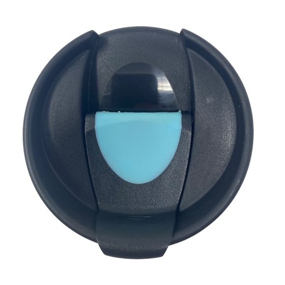 Starbucks Light Blue Glitter Shimmer Travel Tumbler Mug - 16 oz - Picture 6 of 10